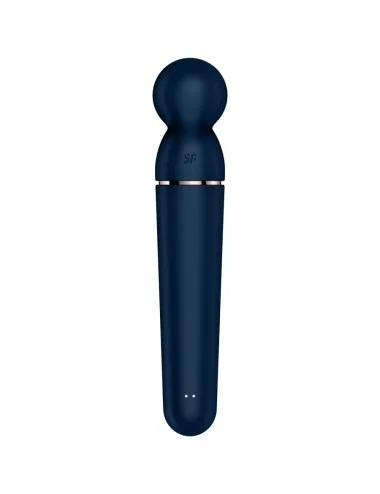 SATISFYER - PLANET WAND-ER VIBRATOR MASSAGER BLUE
