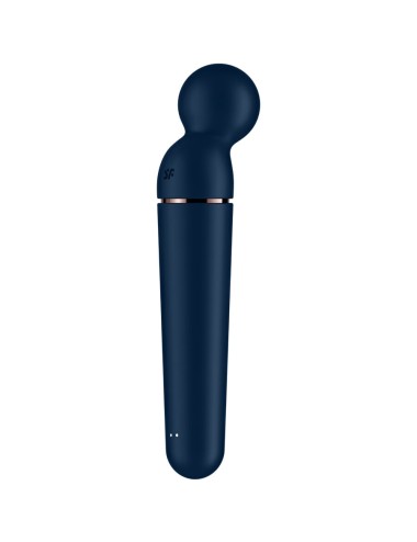 SATISFYER - PLANET WAND-ER VIBRATOR MASSAGER BLUE