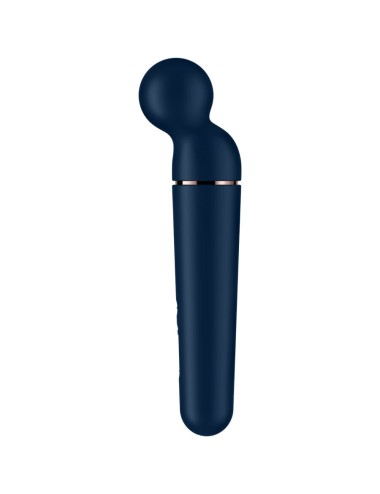 SATISFYER - PLANET WAND-ER VIBRATOR MASSAGER BLUE