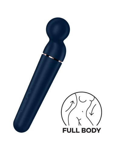 SATISFYER - PLANET WAND-ER VIBRATOR MASSAGER BLUE