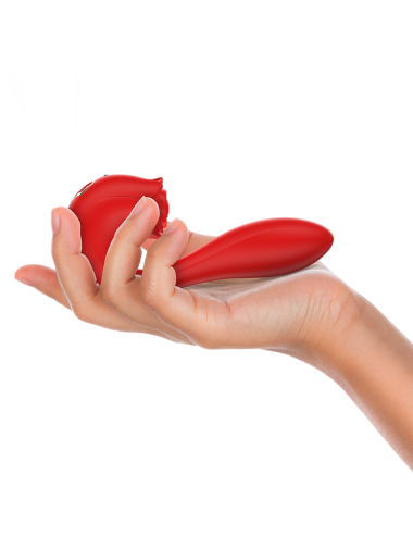 MIA - SELENA STIMULATOR VIBRATING + TAPPING RED