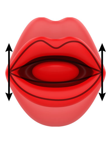 MIA - SIENA TRIPLE PLEASURE VIBRATING + BITING