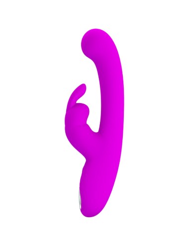 PRETTY LOVE - LAMAR RABBIT VIBRATOR & VIOLET G-SPOT