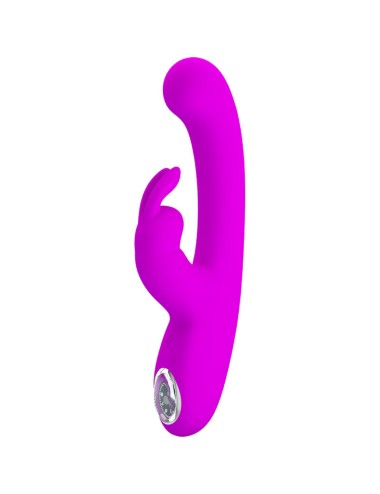 PRETTY LOVE - LAMAR RABBIT VIBRATOR & VIOLET G-SPOT
