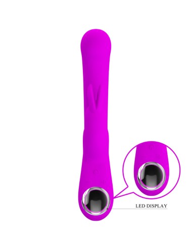 PRETTY LOVE - LAMAR RABBIT VIBRATOR & VIOLET G-SPOT