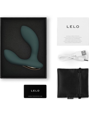 LELO - HUGO 2 GREEN PROSTATE MASSAGER