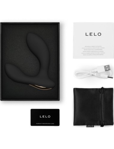 LELO - HUGO 2 BLACK PROSTATE MASSAGER