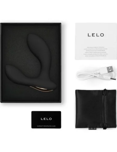 LELO - HUGO 2 BLACK PROSTATE MASSAGER