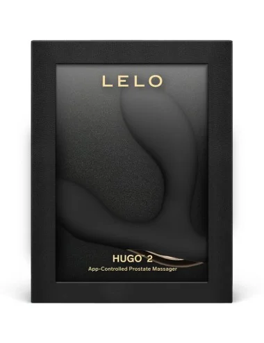 LELO - HUGO 2 BLACK PROSTATE MASSAGER