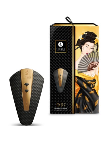 SHUNGA - OBI INTIMATE MASSAGER BLACK