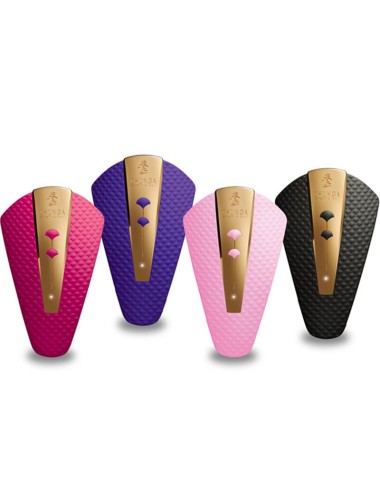 SHUNGA - OBI INTIMATE MASSAGER BLACK