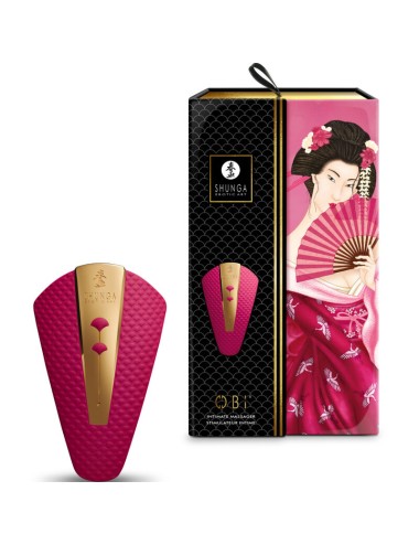 SHUNGA - OBI INTIMATE MASSAGER FUCHSIA