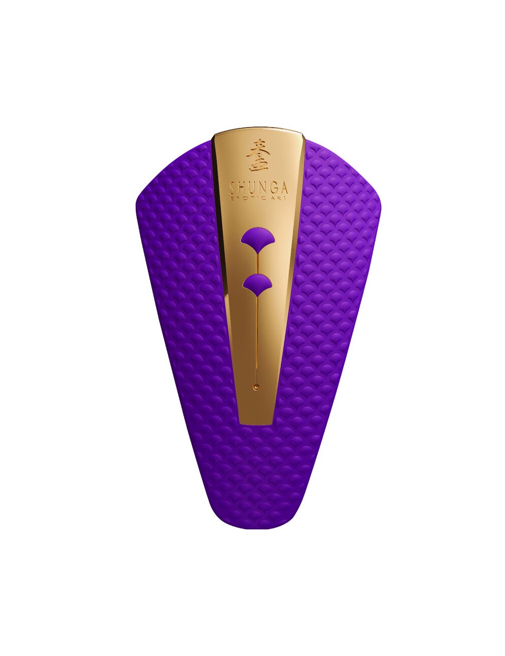 SHUNGA - OBI INTIMATE MASSAGER VIOLET