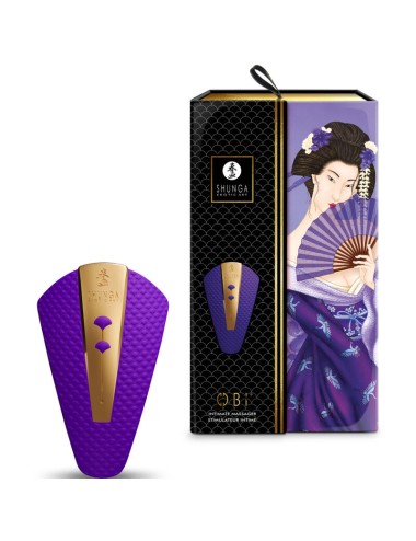 SHUNGA - OBI INTIMATE MASSAGER VIOLET