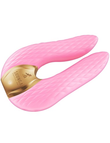 SHUNGA - AIKO INTIMATE MASSAGER PINK