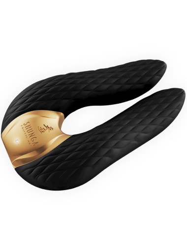 SHUNGA - AIKO INTIMATE MASSAGER BLACK