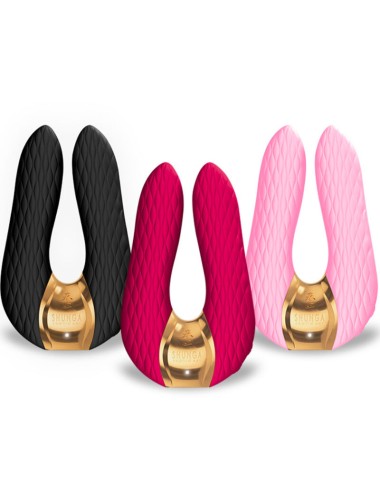 SHUNGA - AIKO INTIMATE MASSAGER BLACK