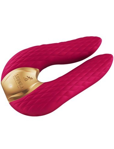 SHUNGA - AIKO INTIMATE MASSAGER FUCHSIA