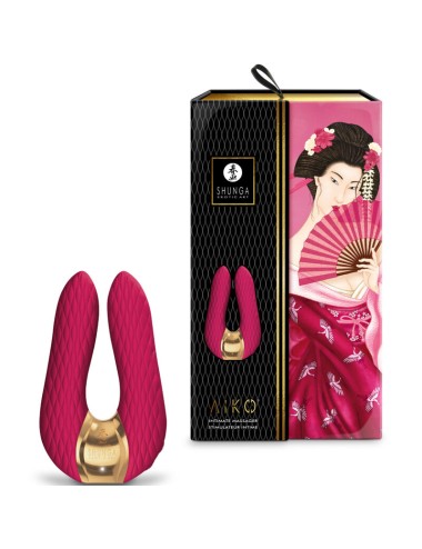 SHUNGA - AIKO INTIMATE MASSAGER FUCHSIA