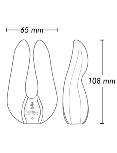 SHUNGA - AIKO INTIMATE MASSAGER FUCHSIA