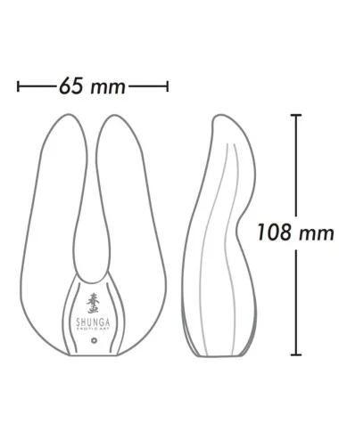 SHUNGA - AIKO INTIMATE MASSAGER FUCHSIA