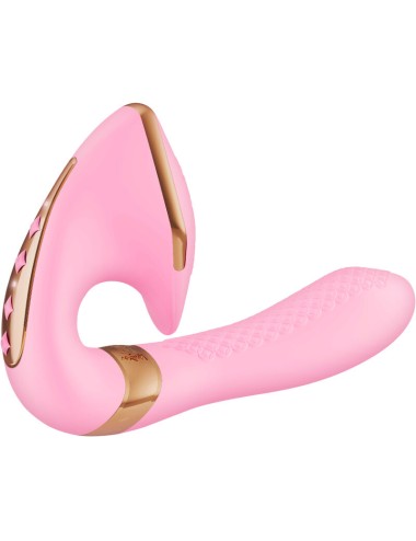 SHUNGA - SOYO INTIMATE MASSAGER PINK