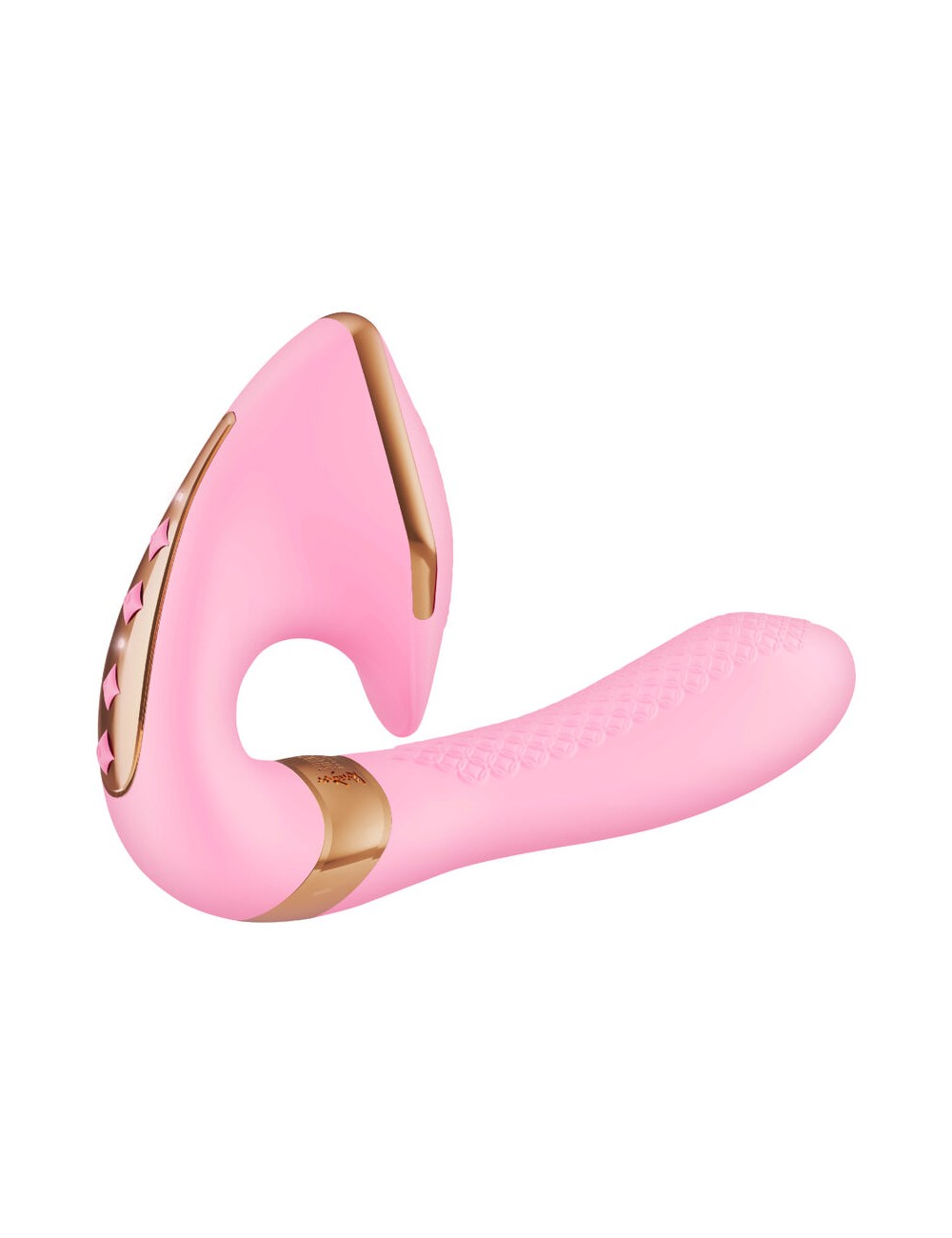 SHUNGA - SOYO INTIMATE MASSAGER PINK