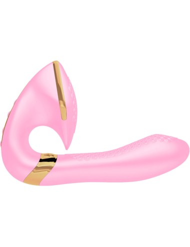 SHUNGA - SOYO INTIMATE MASSAGER PINK