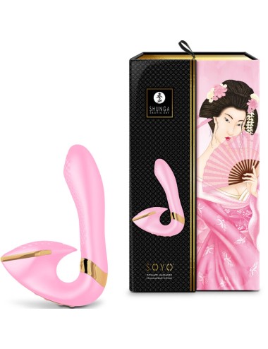 SHUNGA - SOYO INTIMATE MASSAGER PINK