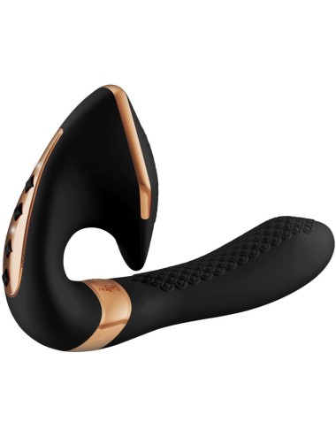 SHUNGA - SOYO INTIMATE MASSAGER BLACK