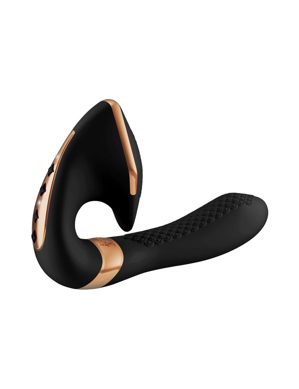 SHUNGA - SOYO INTIMATE MASSAGER BLACK SHUNGA - SOYO INTIMATE MASSAGER BLACK