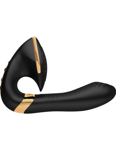 SHUNGA - SOYO INTIMATE MASSAGER BLACK