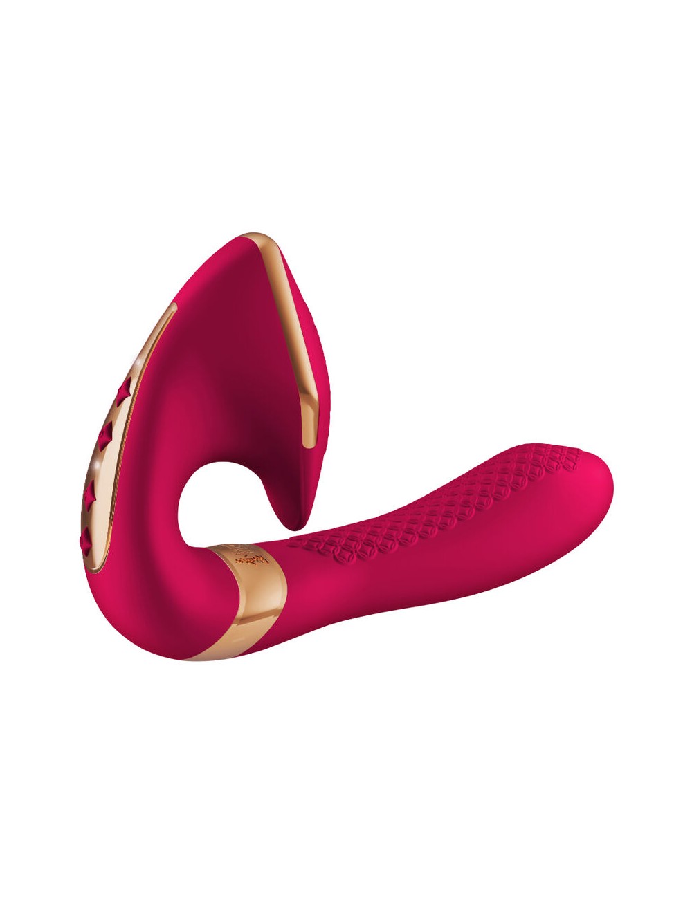 SHUNGA - SOYO INTIMATE MASSAGER FUCHSIA SHUNGA - SOYO INTIMATE MASSAGER FUCHSIA