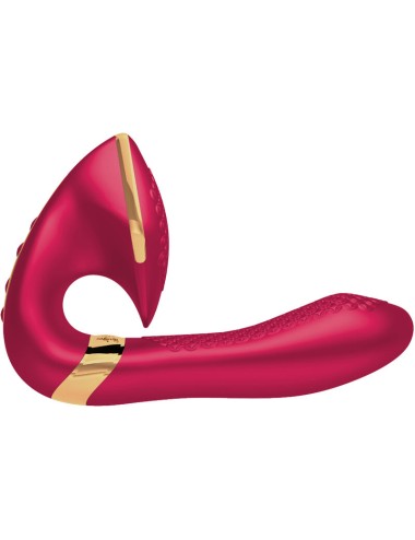 SHUNGA - SOYO INTIMATE MASSAGER FUCHSIA