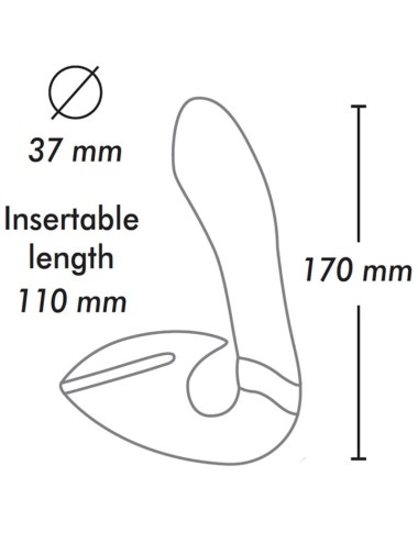 SHUNGA - SOYO INTIMATE MASSAGER FUCHSIA