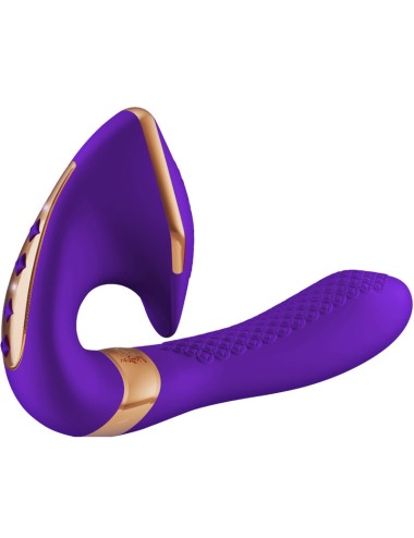 SHUNGA - SOYO INTIMATE MASSAGER VIOLET