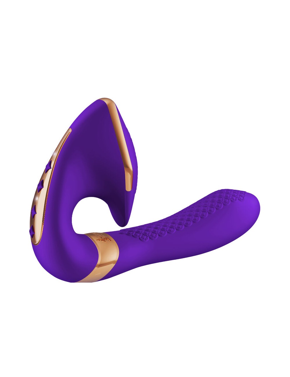 SHUNGA - SOYO INTIMATE MASSAGER VIOLET SHUNGA - SOYO INTIMATE MASSAGER VIOLET
