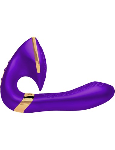 SHUNGA - SOYO INTIMATE MASSAGER VIOLET