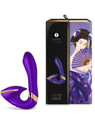 SHUNGA - SOYO INTIMATE MASSAGER VIOLET