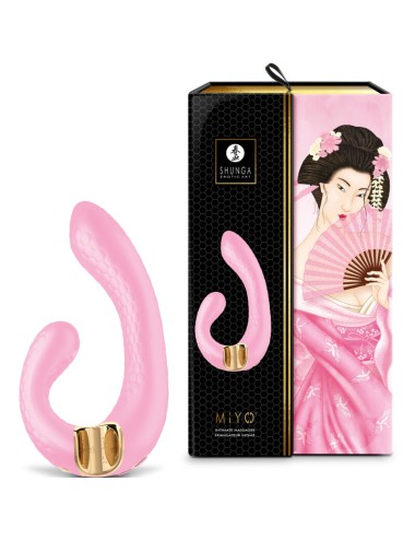 SHUNGA - MIYO INTIMATE MASSAGER PINK