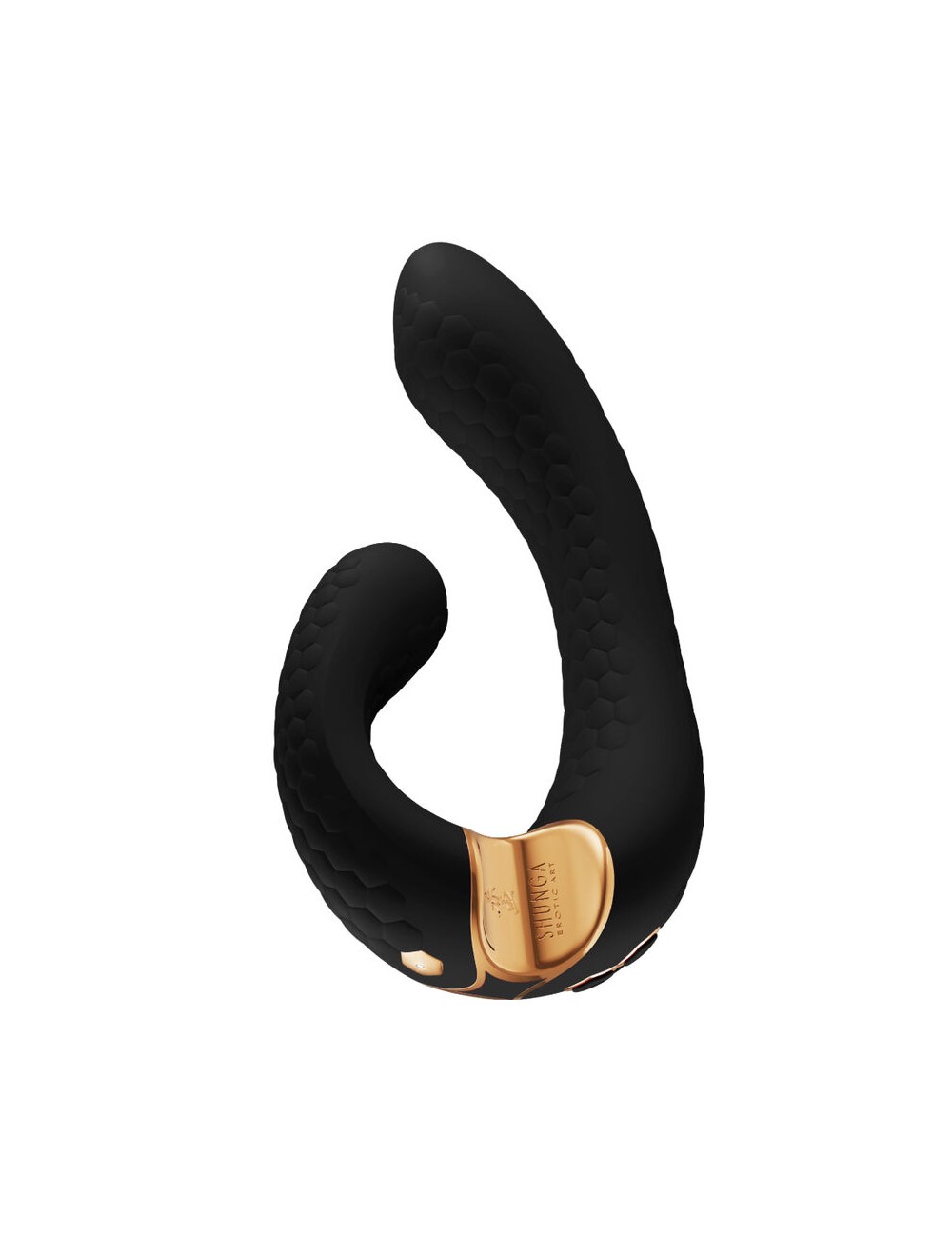 SHUNGA - MIYO INTIMATE MASSAGER BLACK SHUNGA - MIYO INTIMATE MASSAGER BLACK