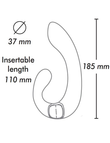 SHUNGA - MIYO INTIMATE MASSAGER FUCHSIA
