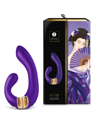 SHUNGA - MIYO INTIMATE MASSAGER VIOLET