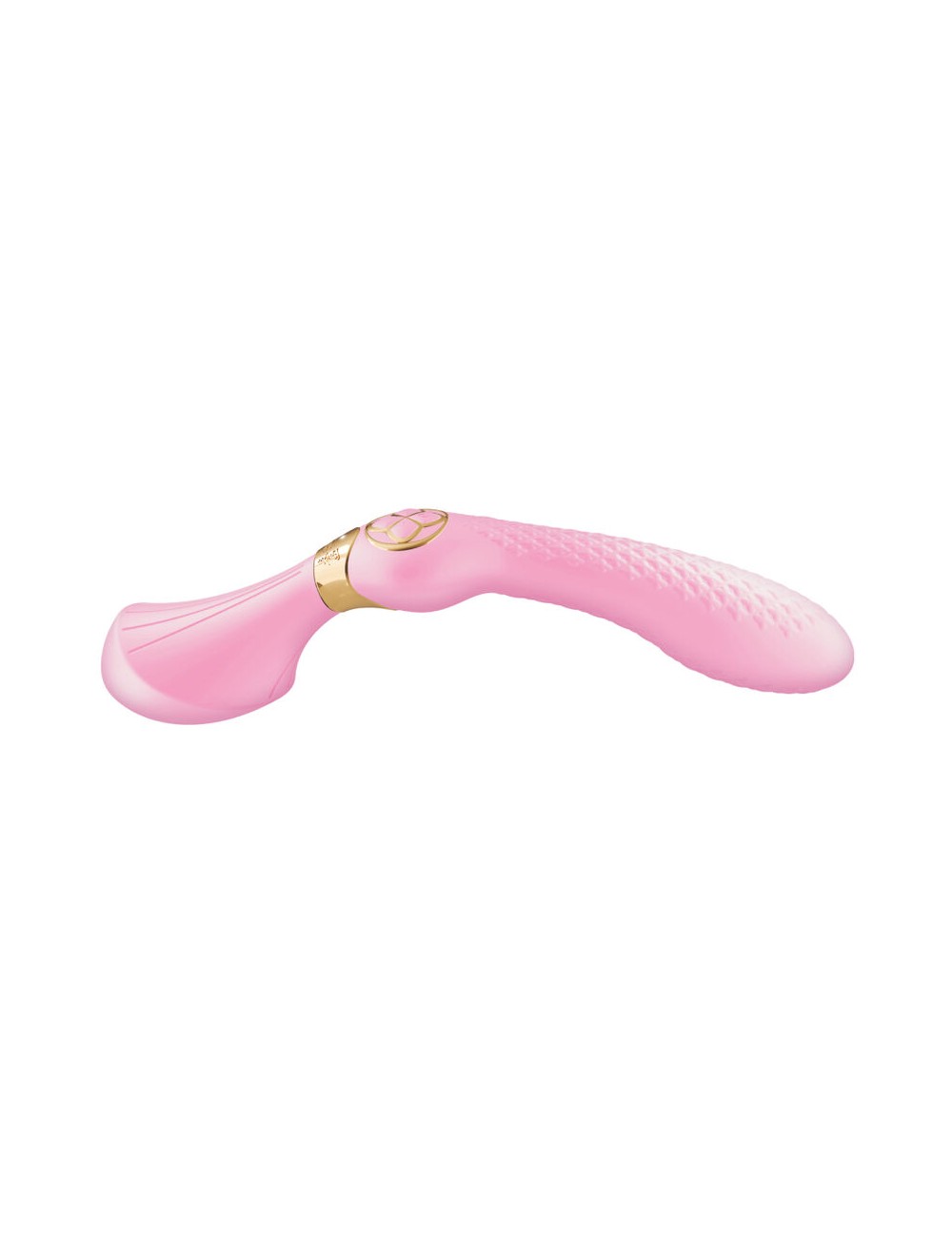 SHUNGA - ZOA INTIMATE MASSAGER PINK SHUNGA - ZOA INTIMATE MASSAGER PINK