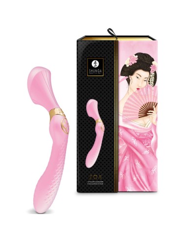 SHUNGA - ZOA INTIMATE MASSAGER PINK