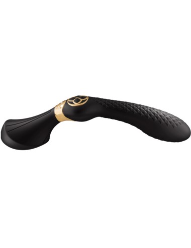 SHUNGA - ZOA INTIMATE MASSAGER BLACK