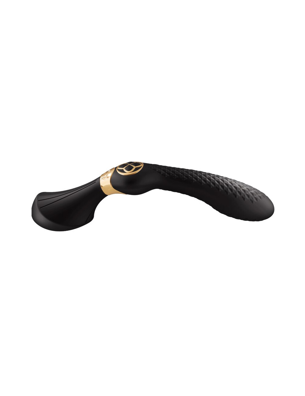 SHUNGA - ZOA INTIMATE MASSAGER BLACK