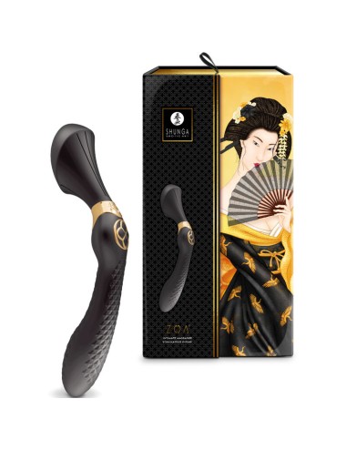 SHUNGA - ZOA INTIMATE MASSAGER BLACK