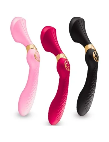 SHUNGA - ZOA INTIMATE MASSAGER FUCHSIA