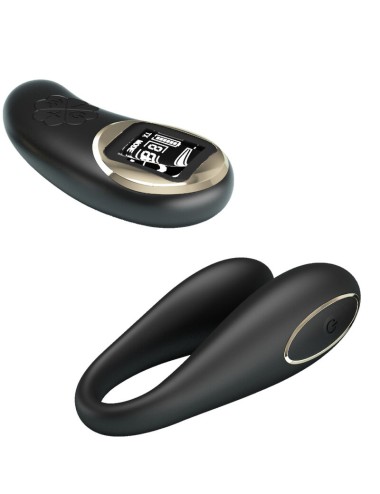 PRETTY LOVE - NATHAN DOUBLE PLEASURE VIBRATOR REMOTE CONTROL